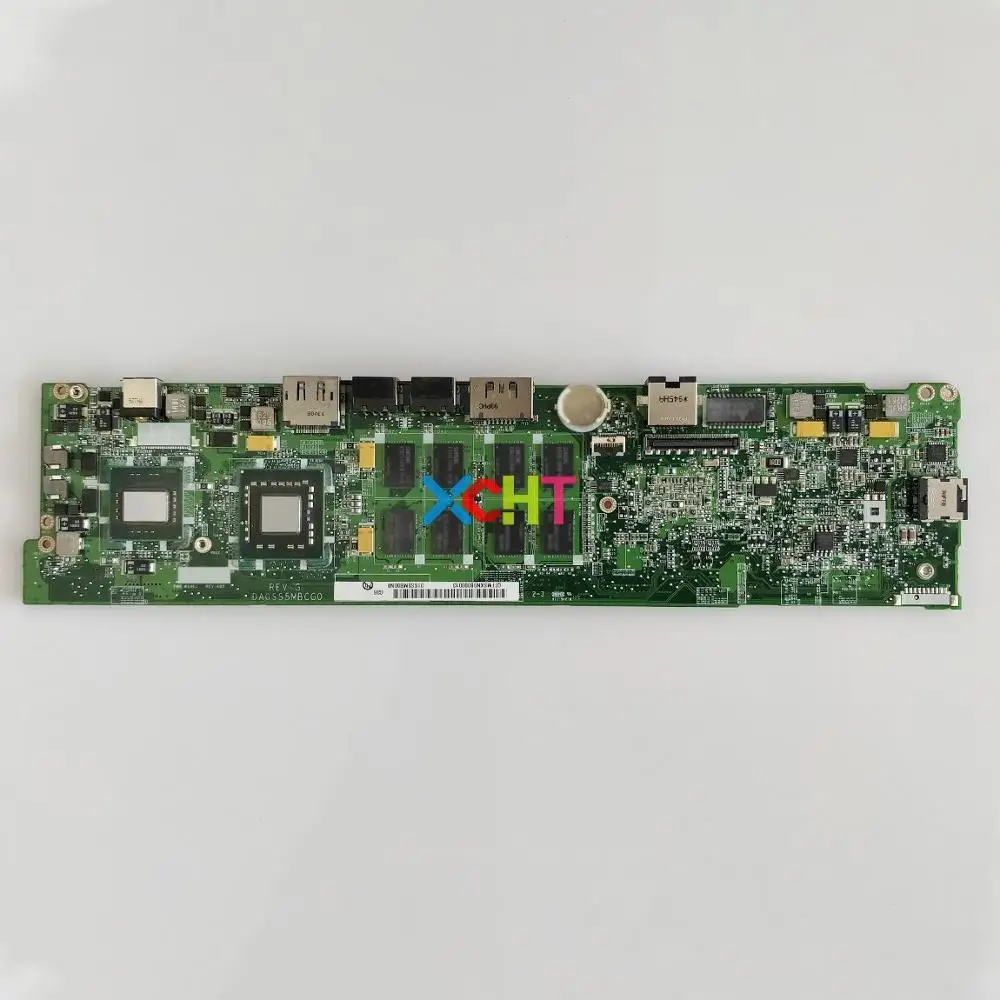 

CN-02WP3G 02WP3G 2WP3G DA0SS5MBCG0 SL9600 CPU 4GB RAM для Dell XPS13 P01S ADAMO 13 ноутбук ПК материнская плата