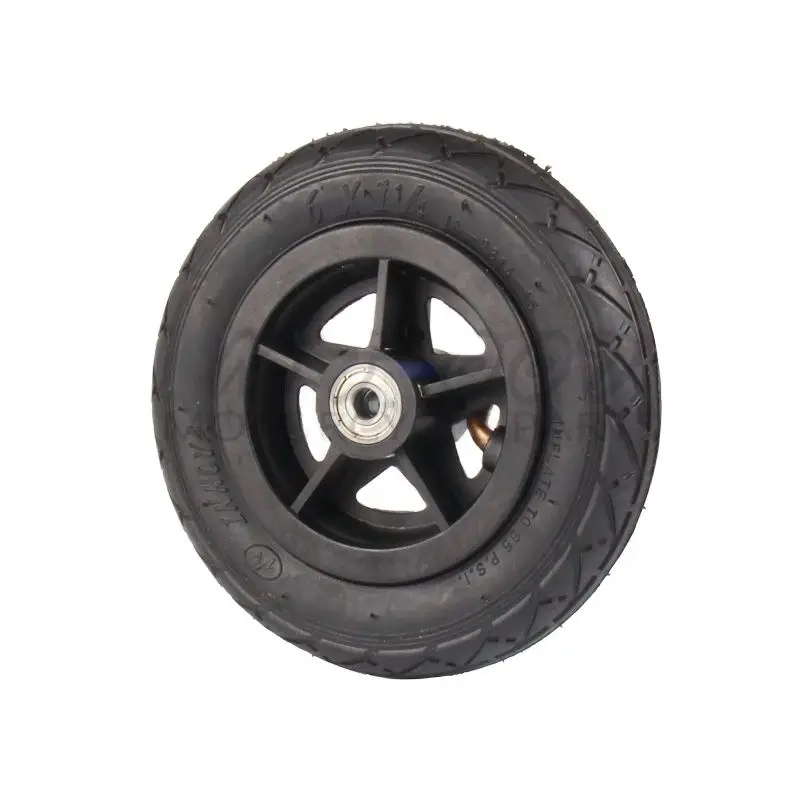 Шина для мотоцикла 6x1 1/4 150 мм колесо скутера с ступицей внутренней трубкой