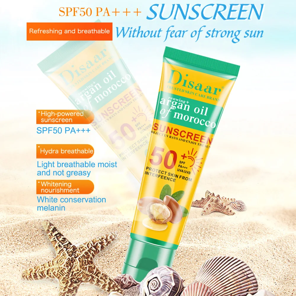Солнцезащитный крем для лица Disaar Beauty 1 шт. солнцезащитный Spf Max 90 безрадикальный