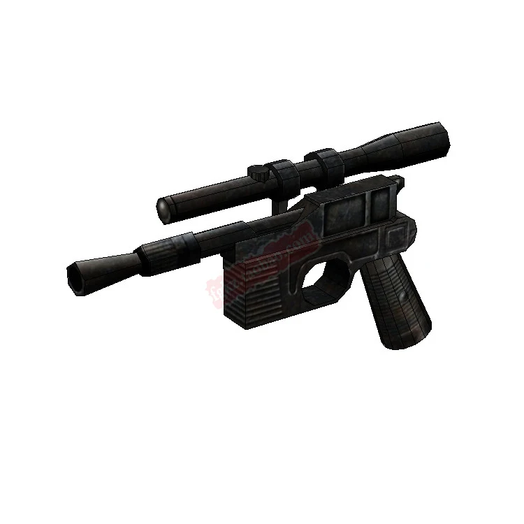 3D бумажная модель Звездные войны 1:1 ручной DL-44 бластер пистолет украшения DIY Повседневная игрушка-головоломка