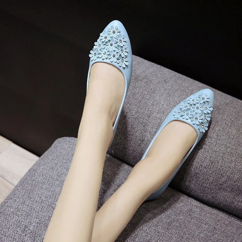 

Nuevos Zapatos planos De Primavera De 2021 mujeres transpirable Mujer suave Zapatos De deporte Zapatos