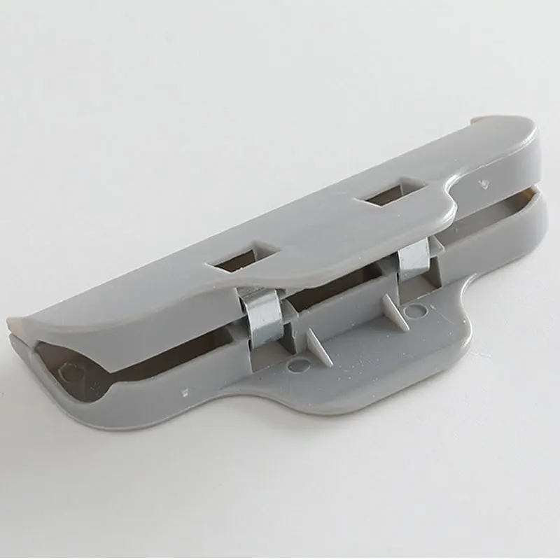 Кухня бытовые коробки для хранения инструментов Пакет с зажимом закусок сильно