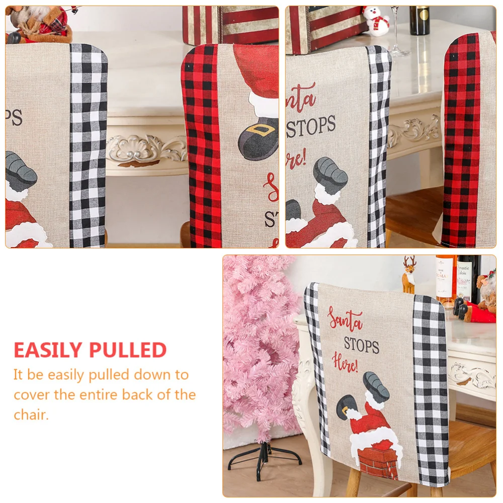 

1 Pc Creative Chair Cover Exquisite Chair Sleeve Practical Seat Sleeve