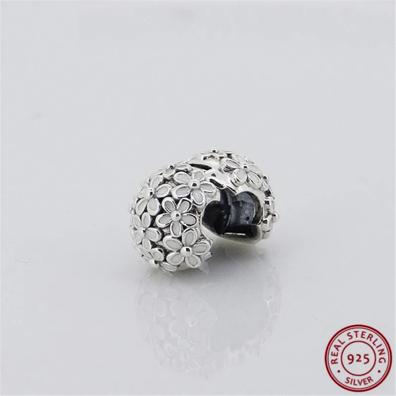 Женский узор цветок вторая бижутерия серебро 925 пробы оригинальный браслет