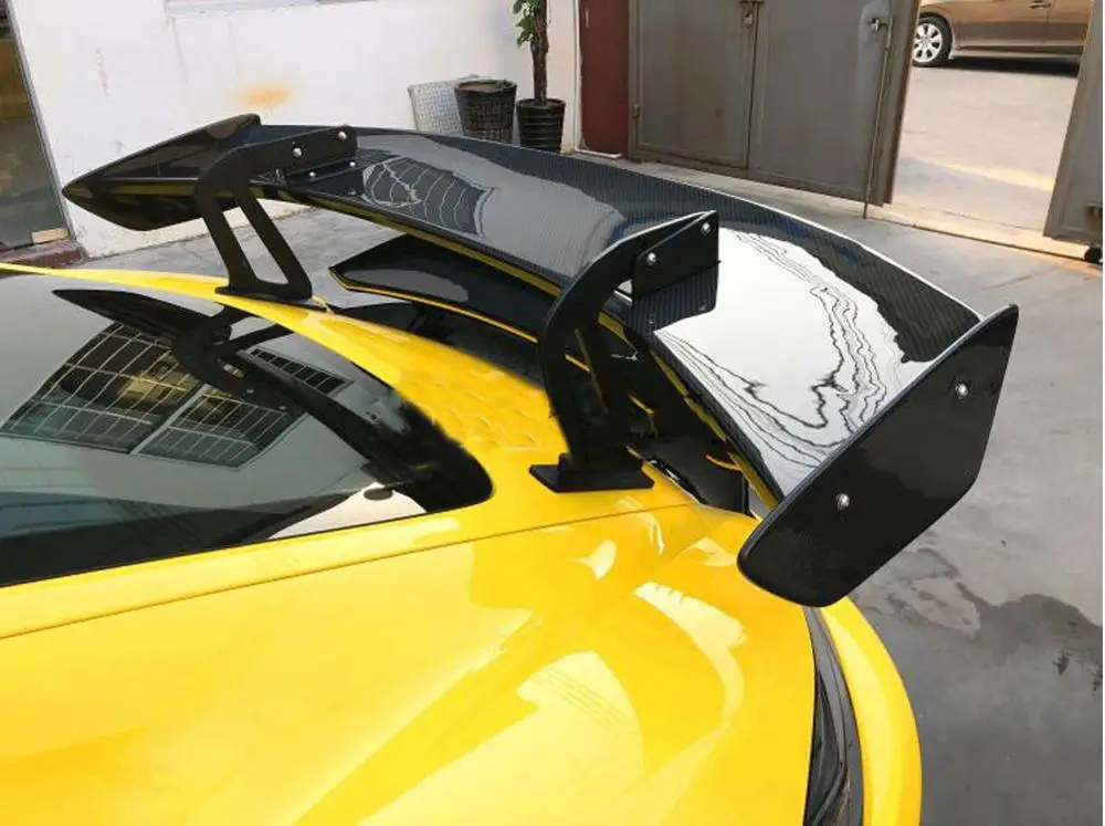 Автомобильный задний спойлер для багажника губа крыло спортивный стиль Porsche 981 718