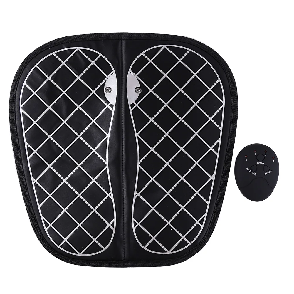 EMS ФИЗИОТЕРАПЕВТИЧЕСКИЙ коврик для массажа ног Электрический Вибрационный
