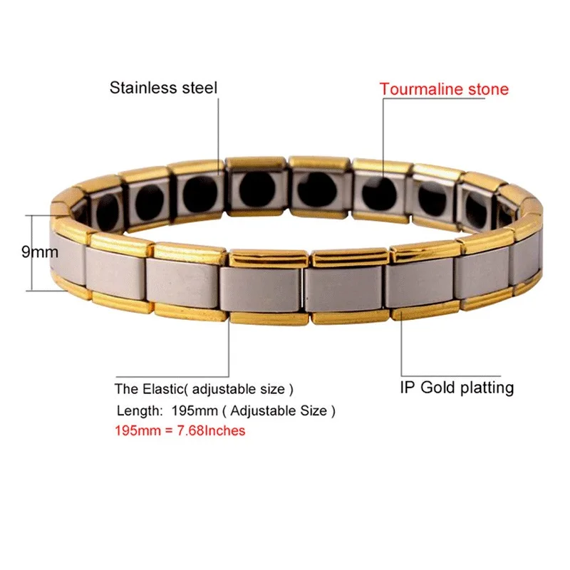Минерал Германий титана Здоровье/заживление/облегчение магнитной раздвижной