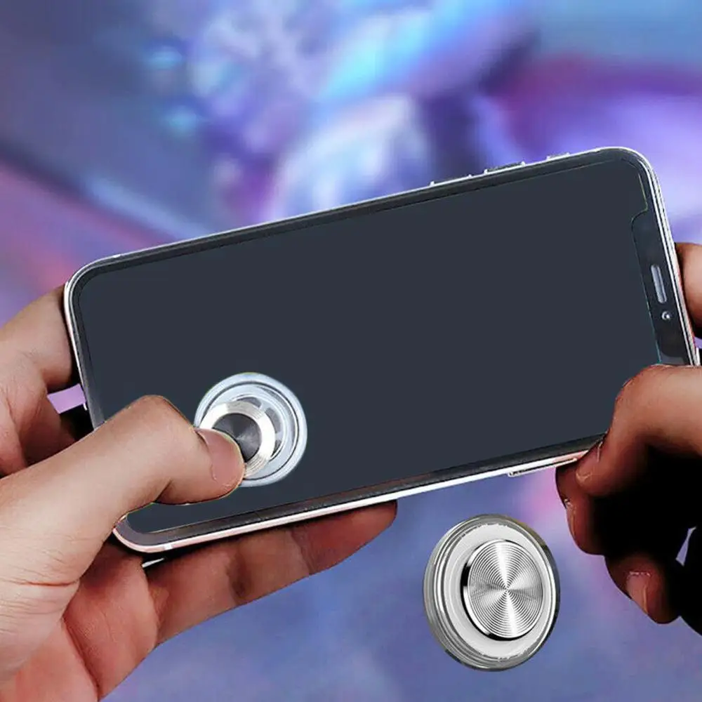 Новый Q8 плюс круглый игровой джойстик контроллер экран панели для Мобильный