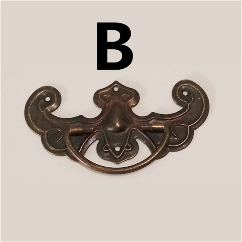 Шкатулка для ювелирных изделий 12 шт. ручки ручек длина 44 мм/63 мм маленькая