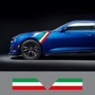 Красочные наклейки на крыло автомобиля Mitsubishi, Renault, Peugeot, Opel, Mazda, Nissan, Maserati, Demio, Стильные наклейки для кузова автомобиля 2022