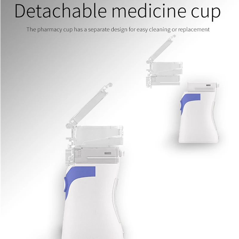 Inhale Nebulizer Nebulizador Health Care ручной пьезоэлектрический распылитель для детей и взрослых мини портативный распылитель inalador