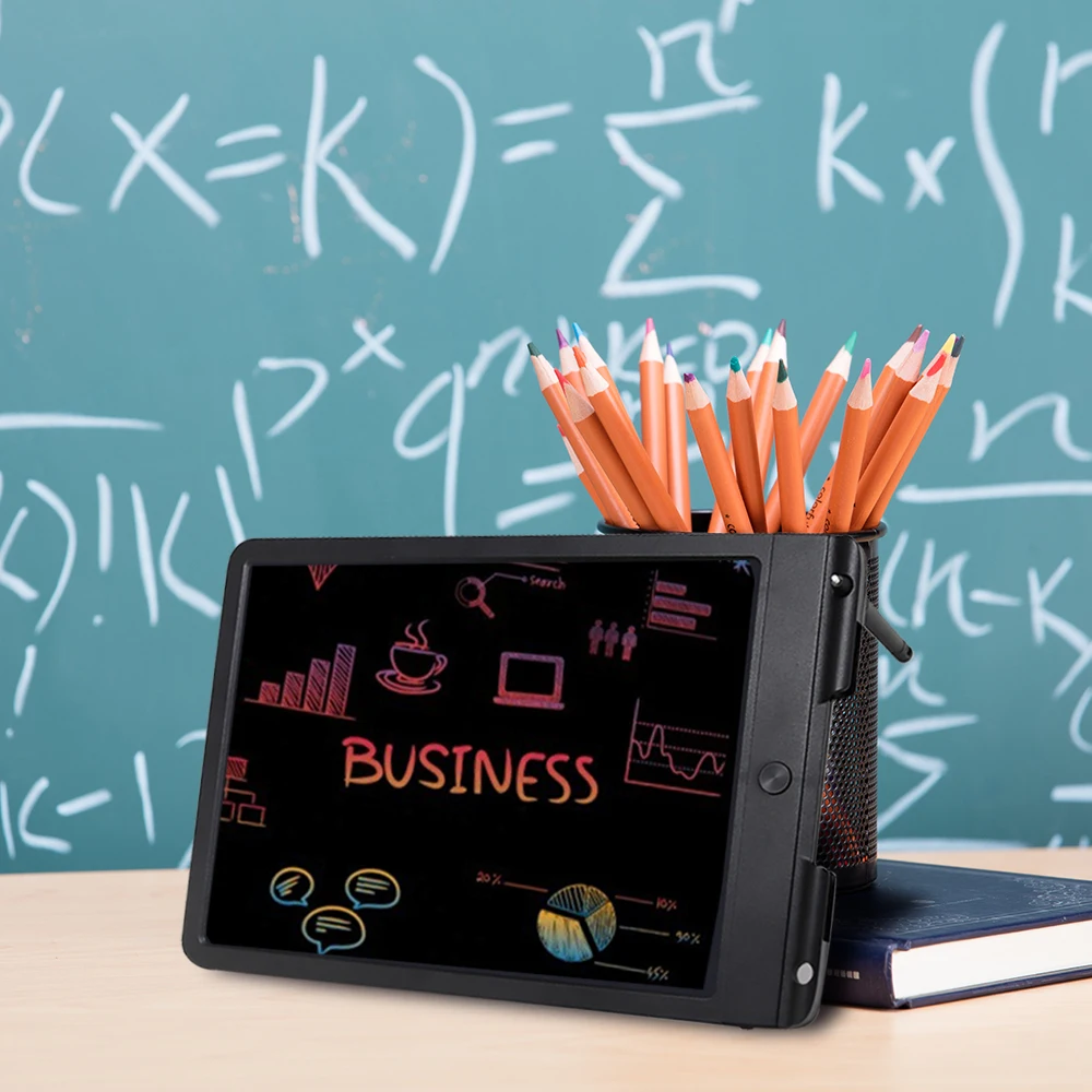 Электронный графический планшет цветной для рисования с ЖК экраном 11 дюймов со
