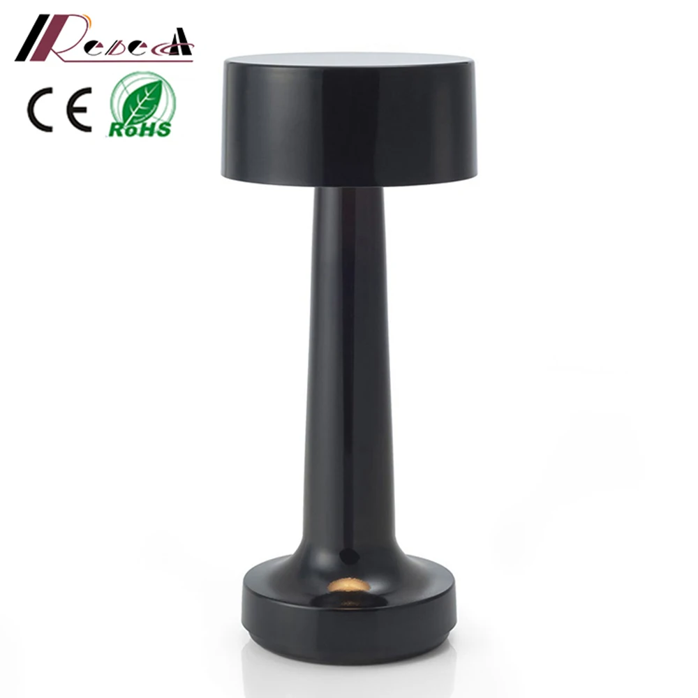 

Desk lamps hotel cafe table light wireless charging touch bedside LED dimming cordless restaurant bar