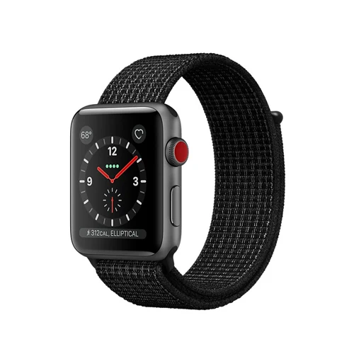10 Спортивные петли для наручных часов Apple watch, версии 5 4 44 мм 40 мм, ремешок 42 мм, 38 мм, версия наручных часов Iwatch серии 5/4/3/2/1 двухслойного тканого нейлона браслет ремень - Цвет ремешка: 10