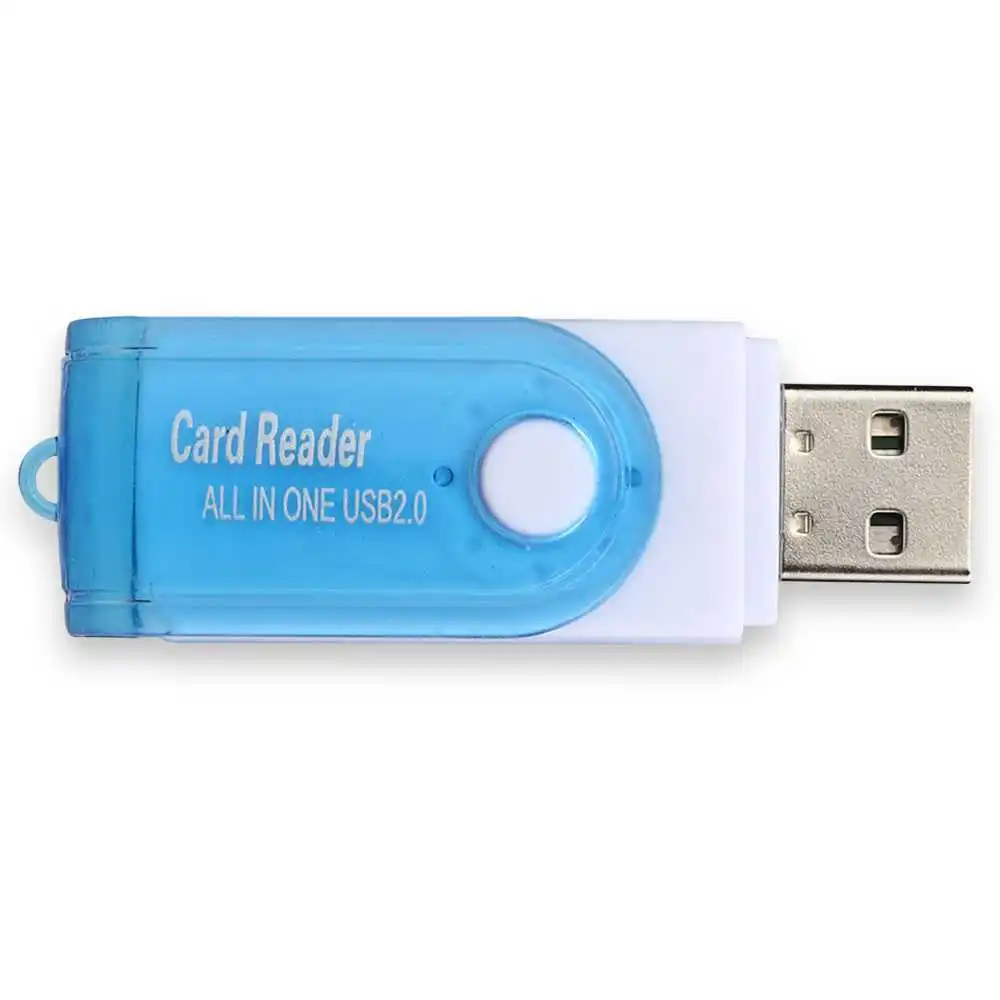 USB-адаптер для чтения карт памяти Micro SD/TF M2 MMC SDHC | Компьютеры и офис