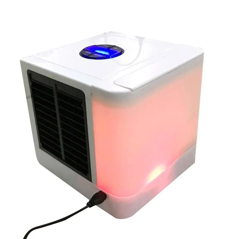 Вентилятор для кондиционера персональный экологически чистый кулер с цветными