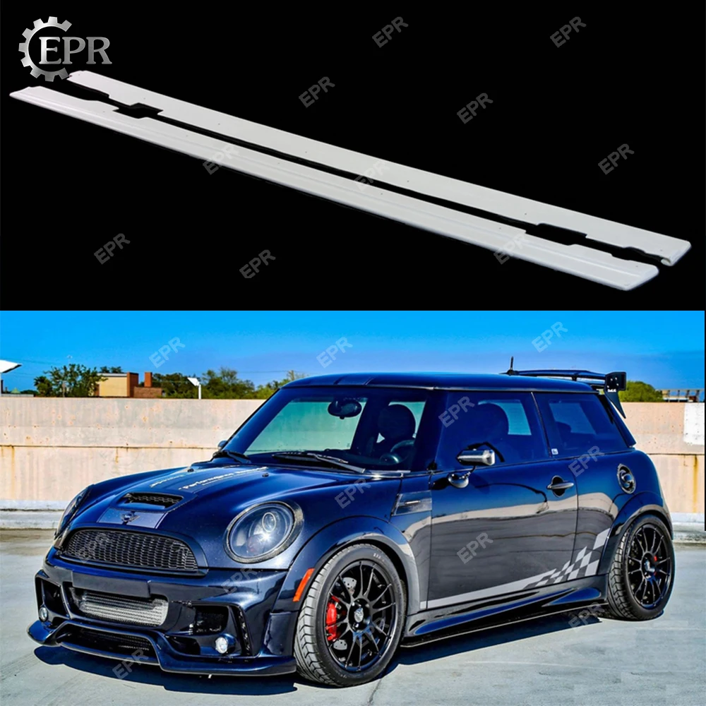 Боковая юбка из FRP для F56 Mini Cooper S DAG Style Ver 2 1 боковая стекловолокна комплект обшивки