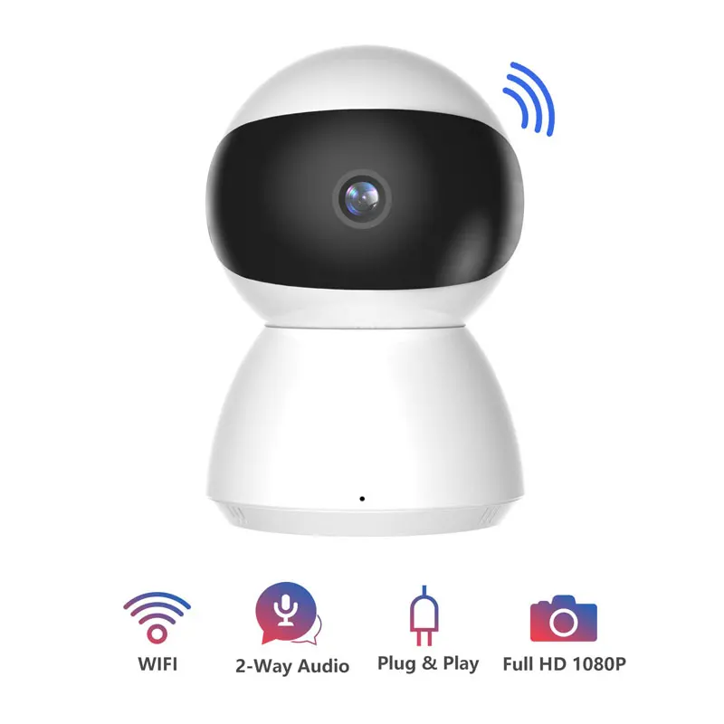 Новейшая ip камера HD 1080 P Wi Fi беспроводная с функцией ночного видения