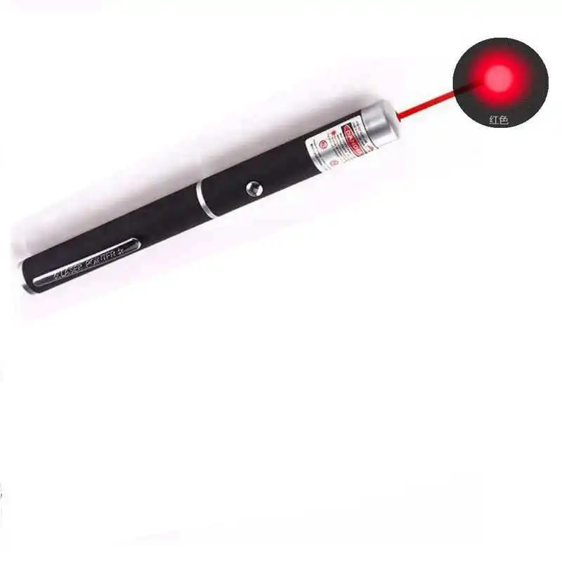 Лазерная указка 5 мВт мощный красный точечный лазерный светильник измеритель