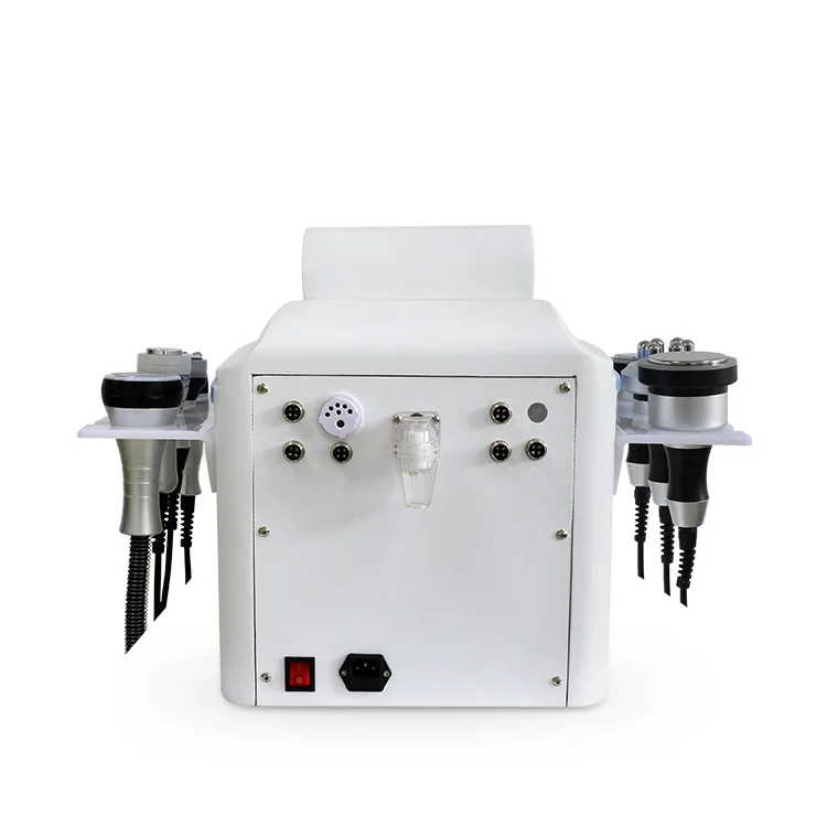 

2021 7 in 1 80k fat cavitation ultrasonic 40K Vacuum RF cavitation /vacuum cavitation system slimming machine