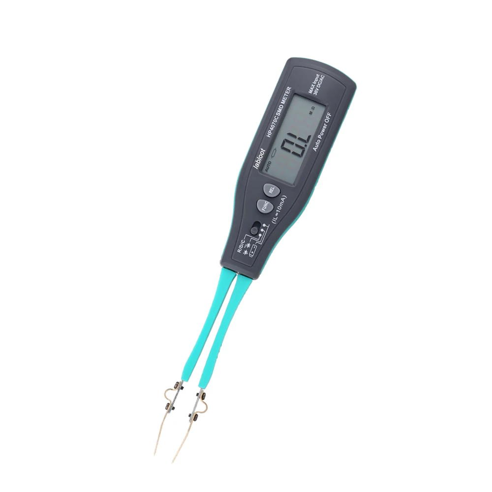 LABLOOT HP-4070C Пинцет измеритель SMD резистор конденсатор диод батарея тестер 39ES HP4070C -