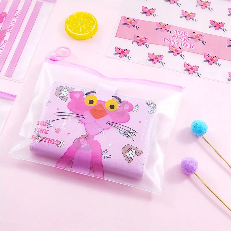 1 шт. прозрачный кавайный чехол для карандаша кактус единорог с леопардовым