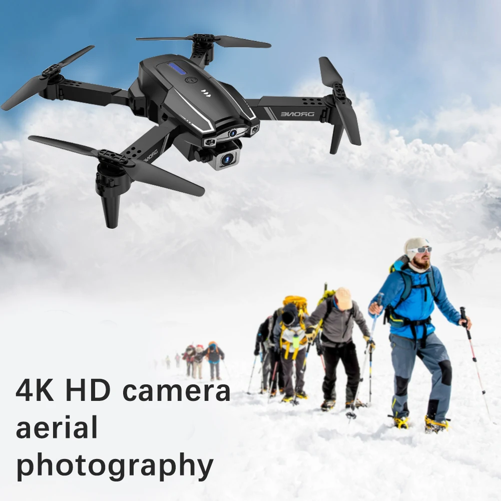 Складной 4-осевой складной 4K HD WiFi FPV Радиоуправляемый Дрон игрушки