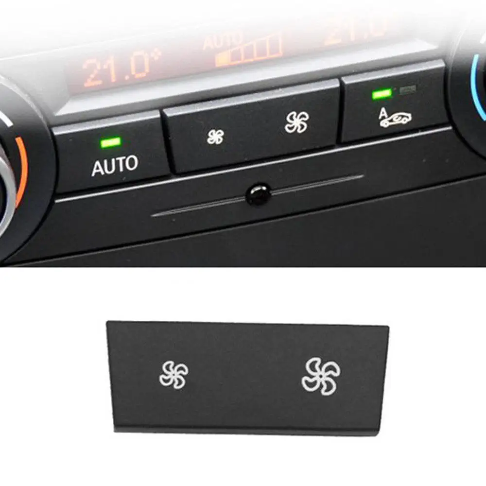 A/C панель управления нагревателем кнопка скорости вентилятора для BMW E90/E92 F25 X1 X3/E84