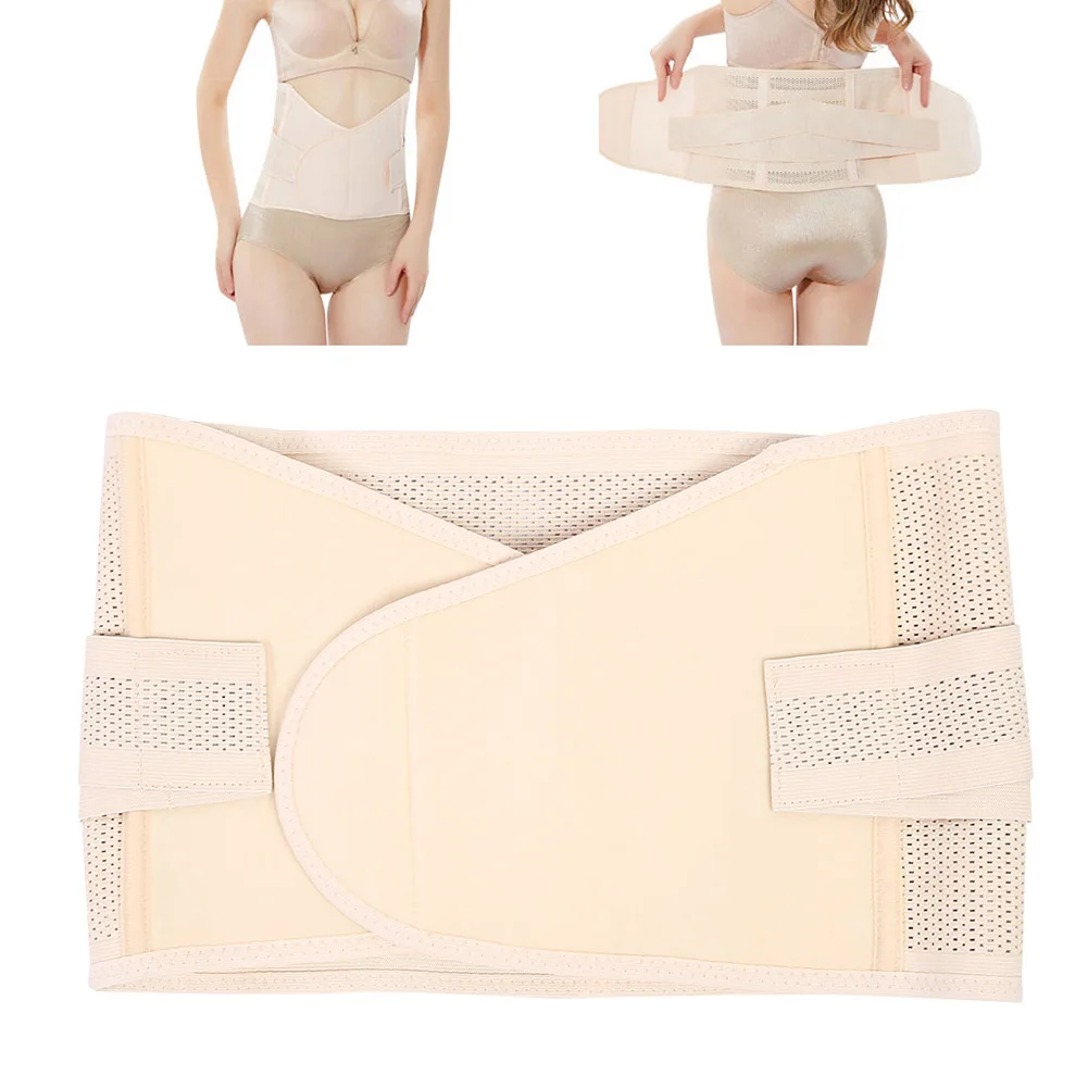 

Women Body Shaper Waist Training Exercise Stomach Shapewear Corset Tummy Control Weight Loss Non-Woven Fabrics Waist Support