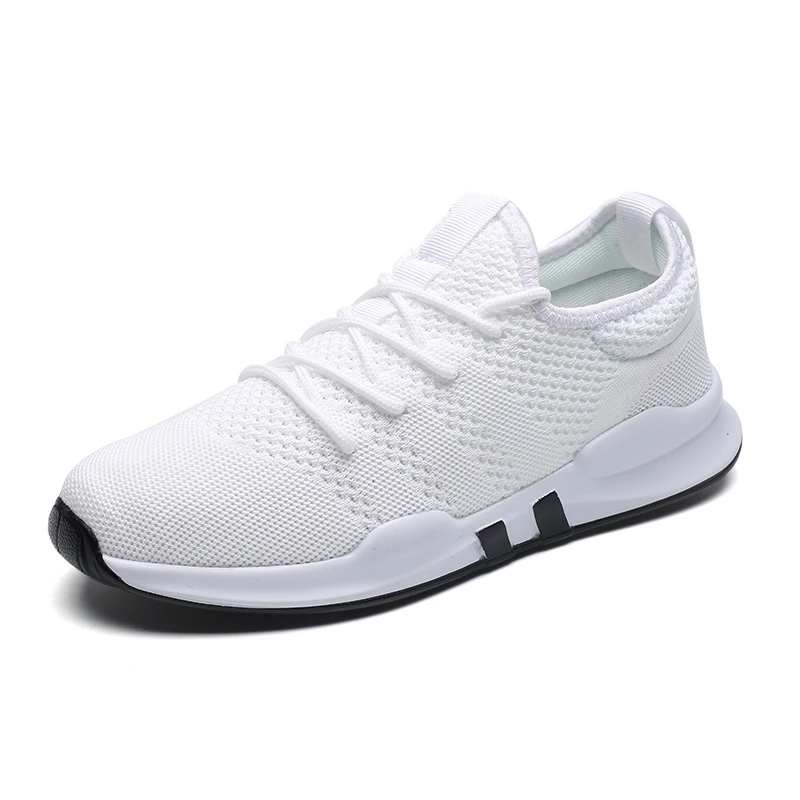 

Men Shoes Summer Brand Fashion Men Casual Shoes Lightweight Breathable Men Sneakers Lace Up Gray White Black Red Tenis Man Shoes