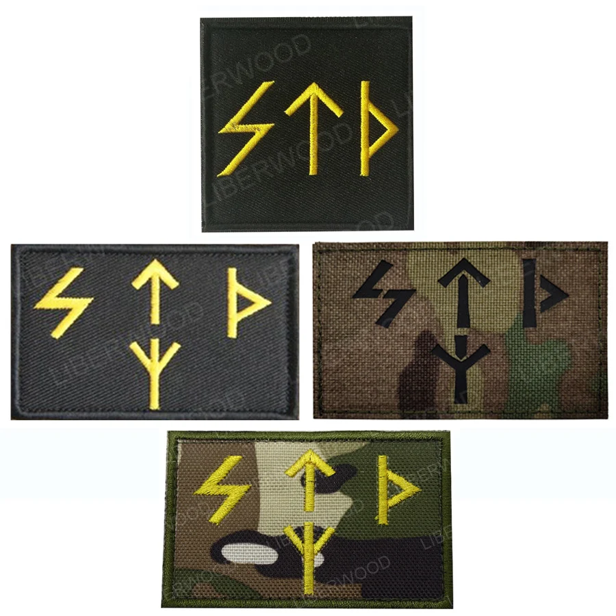 Российский FSB ALFA team Patch Vikings Runs STD русский Тактический Военный Патч армейский