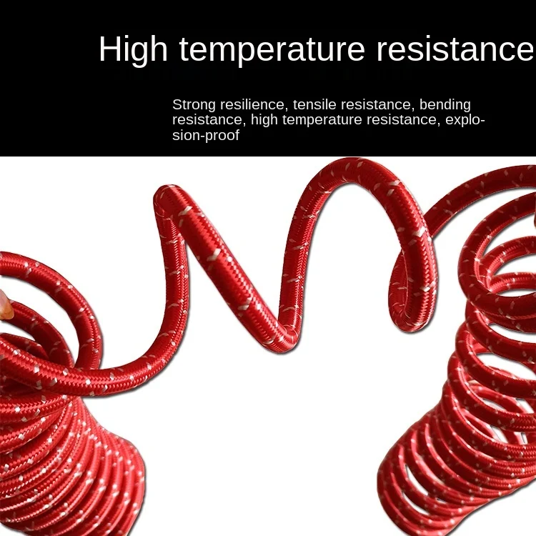 Спиральная трубка для прицепа 7 м соединение трактора грузовика воздушная