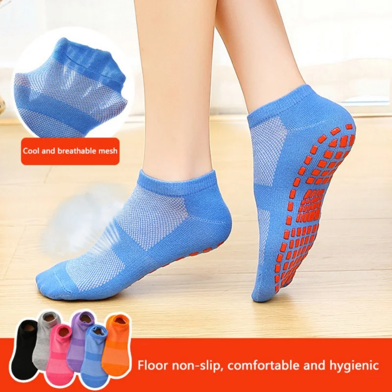 

Quick-Dry Good Grip for Women Socks 2021 Bandage Yoga Socks Anti-Slip Damping Pilates Ballet Socks Women Cotton
