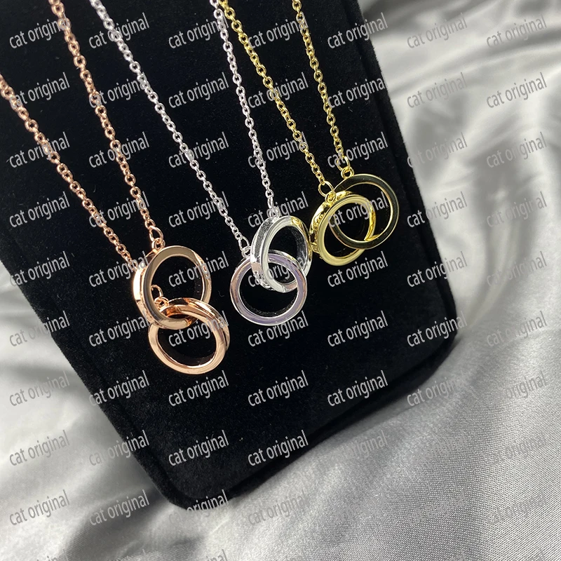 

Tfcoi original charm necklace. Classic heart, lock, diamond key, amazing details, girl's favorite, exquisite jewelry, lovers