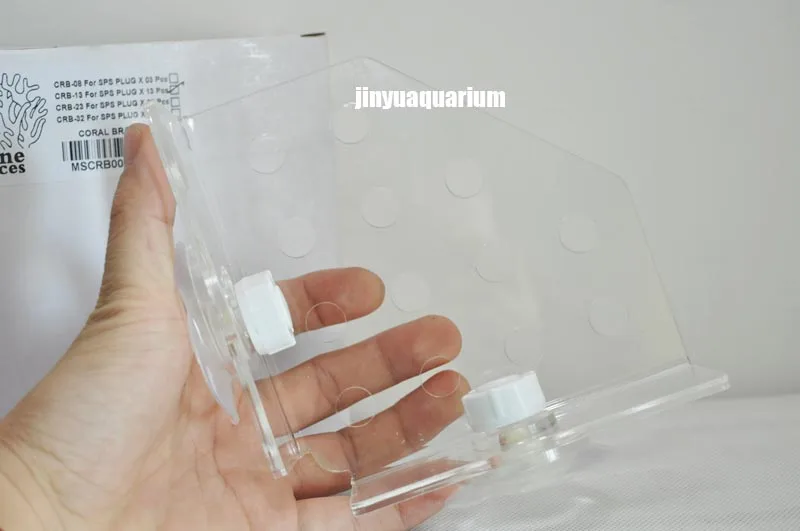 SPS phyto plus кораллы фрагмент стойки Кронштейн отверстие аквариума рыбы риф коралловый бак SPS LPS выращивание база стенд