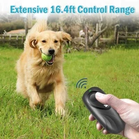 pet dog portable handheld ultrasonic anti barking collars dog outdoor stop no bark control collars training device pet supplies
