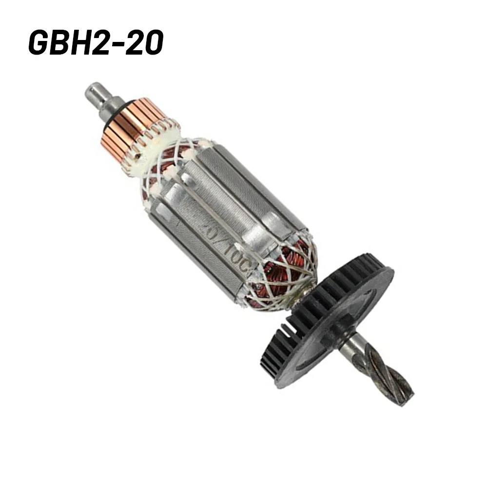 

Armature Rotor Attachment Electric Impact Drill Equipment For GBH 2-20 Hammer Part Workshop