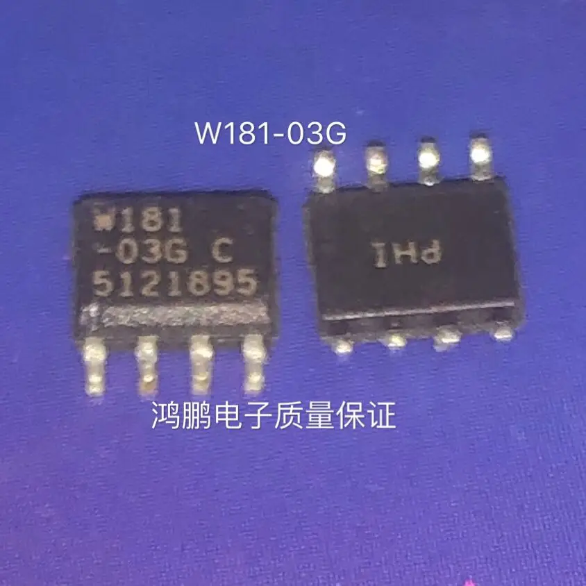 100% новый и оригинальный W181 03G лапками углублением SOP 8|Запасные части| |