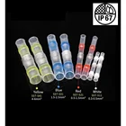 Термоусадочные клеммы с зажимом для пайки, электрические зажимные втулки, водонепроницаемые зажимы для проводов, клеммы для проводов, 51020 шт.