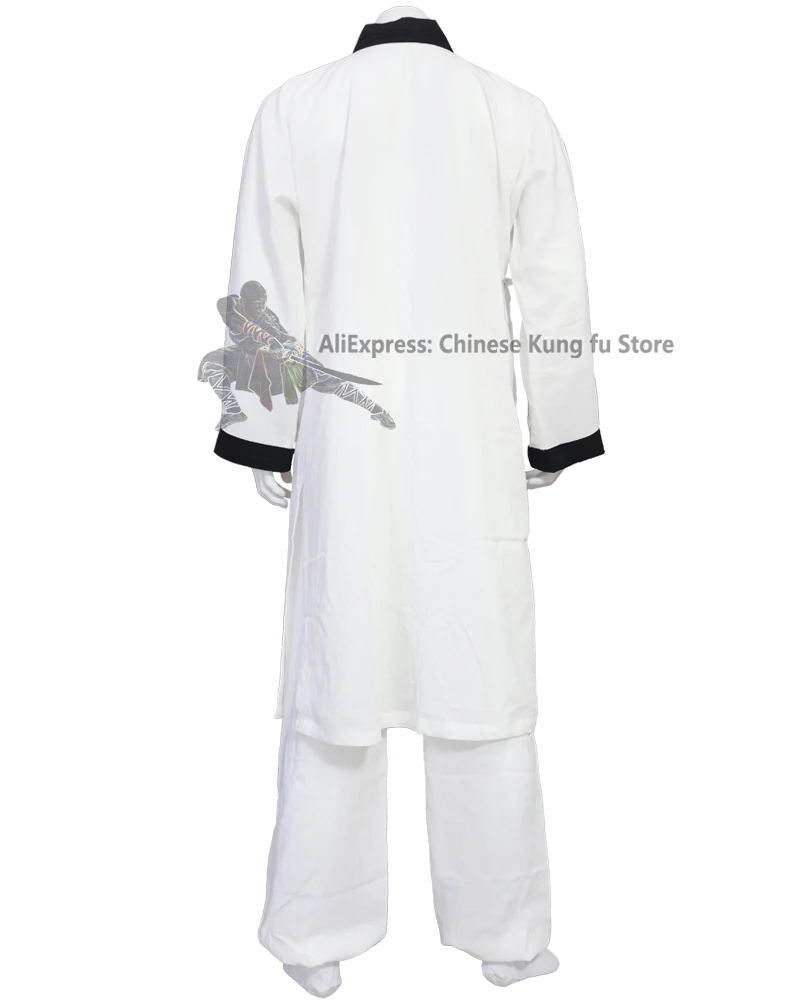 Даосский костюм кунг фу тай чи боевые искусства крыло Чунь ушу униформа шаолин