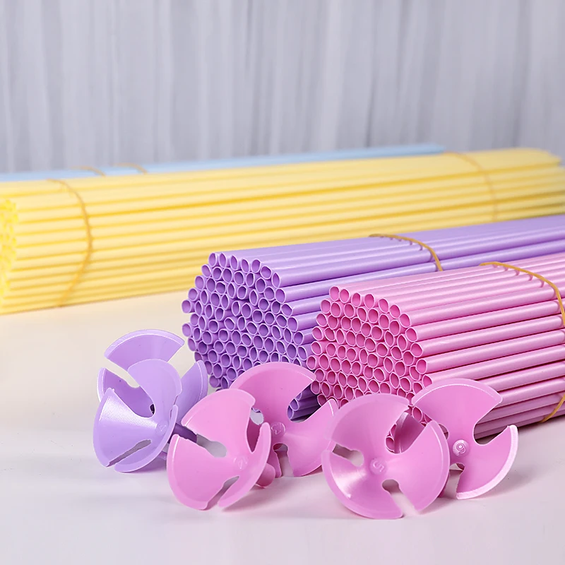 20pcs Balloon Sticks Высота 103 см, настольный шар, подставка, набор для дня рождения, украшения, шар, палочка, подставка, украшения для свадьбы, дня рождения, детский Sh - Цвет: 20pcs Balloon Sticks