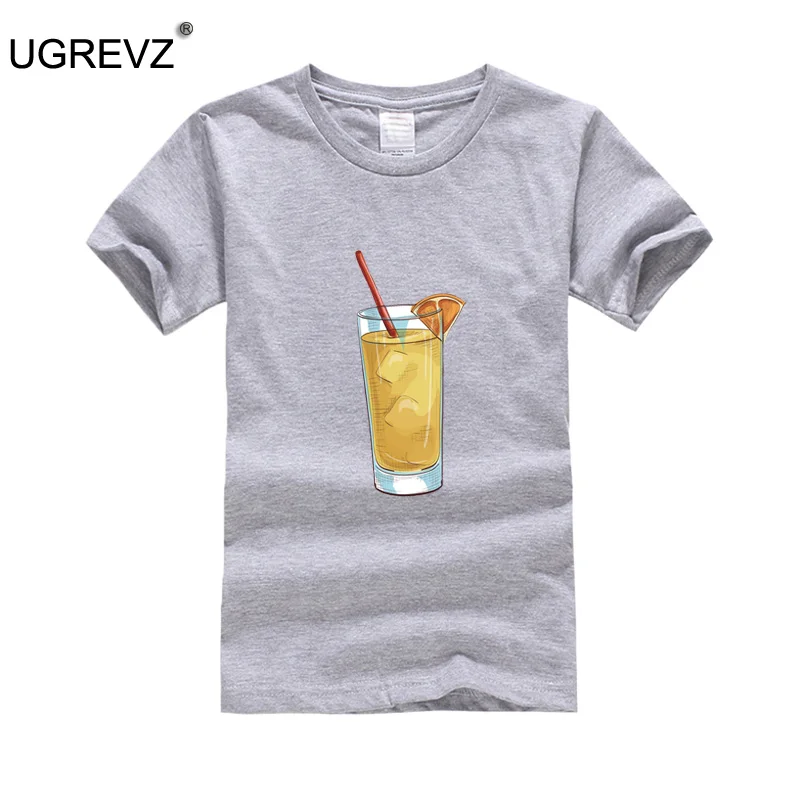 Модная хлопковая футболка Детская белая крутая летняя с принтом для мальчиков