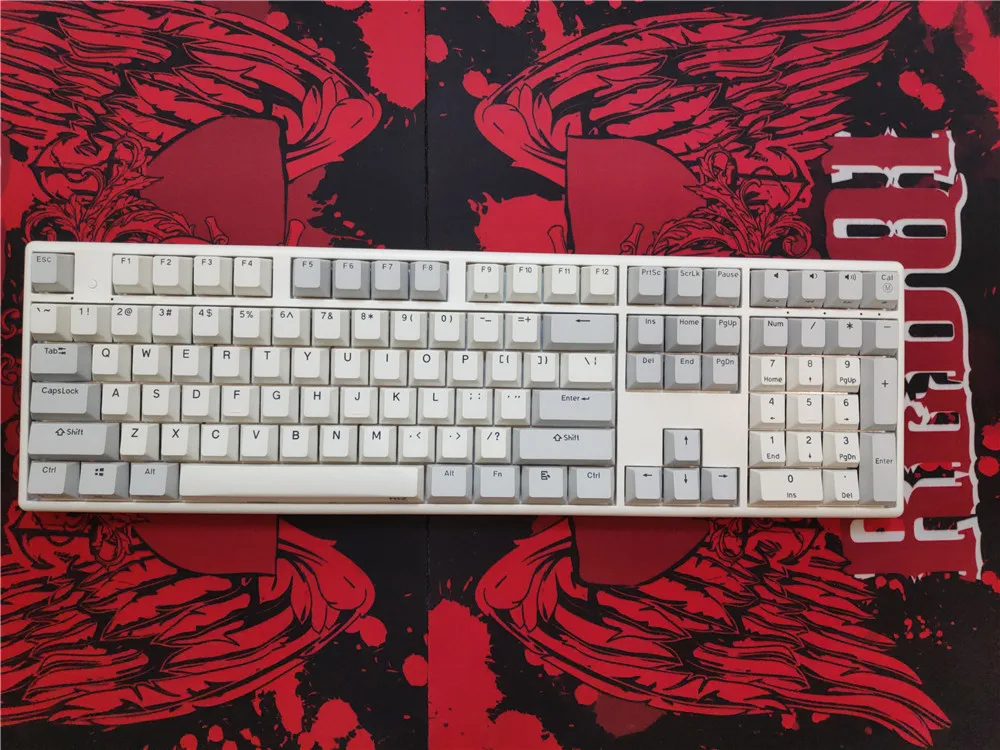 Новинка NIZ 87 TKL клавиатура Емкостный переключатель 35g Проводные клавиши PBT X87 Topre