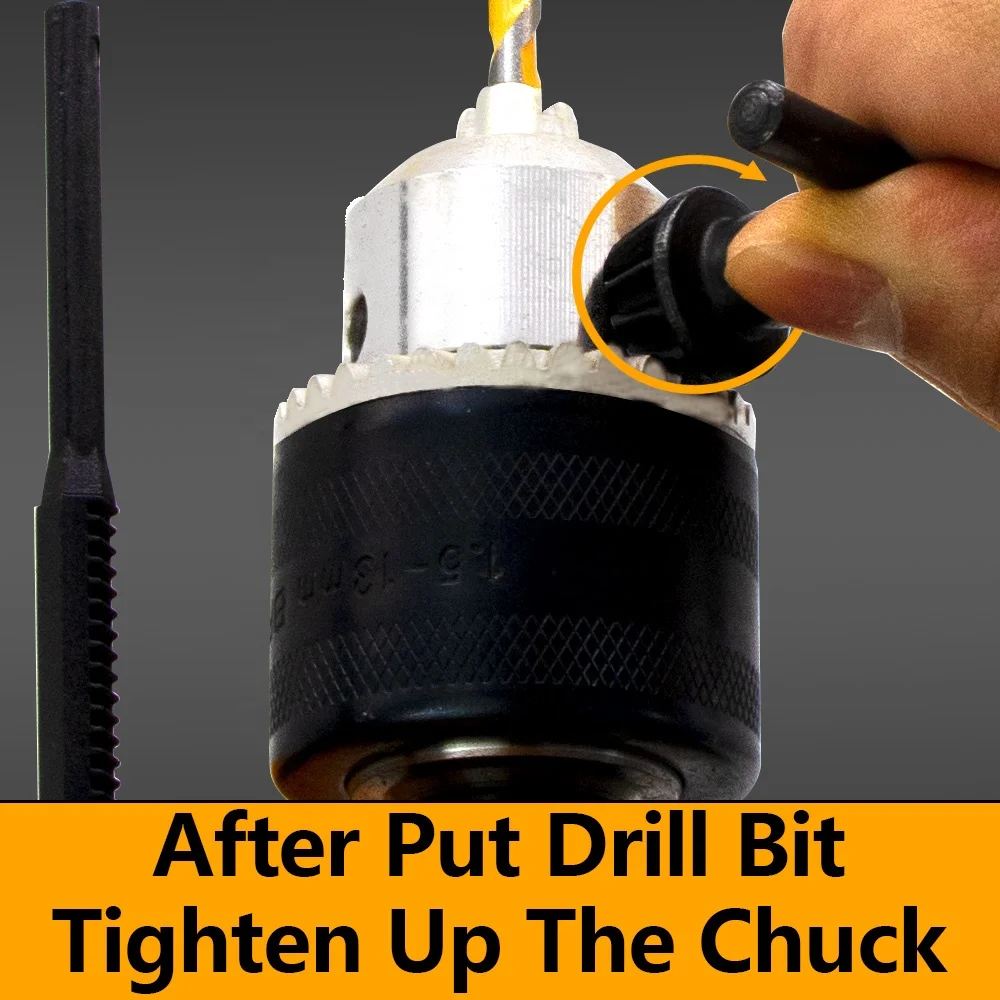 

WORKSITE High Quality Power Drill Tools Corded Hammer Drill Machine DIY Woodworking 650W Electric Hammer Drill 13mm