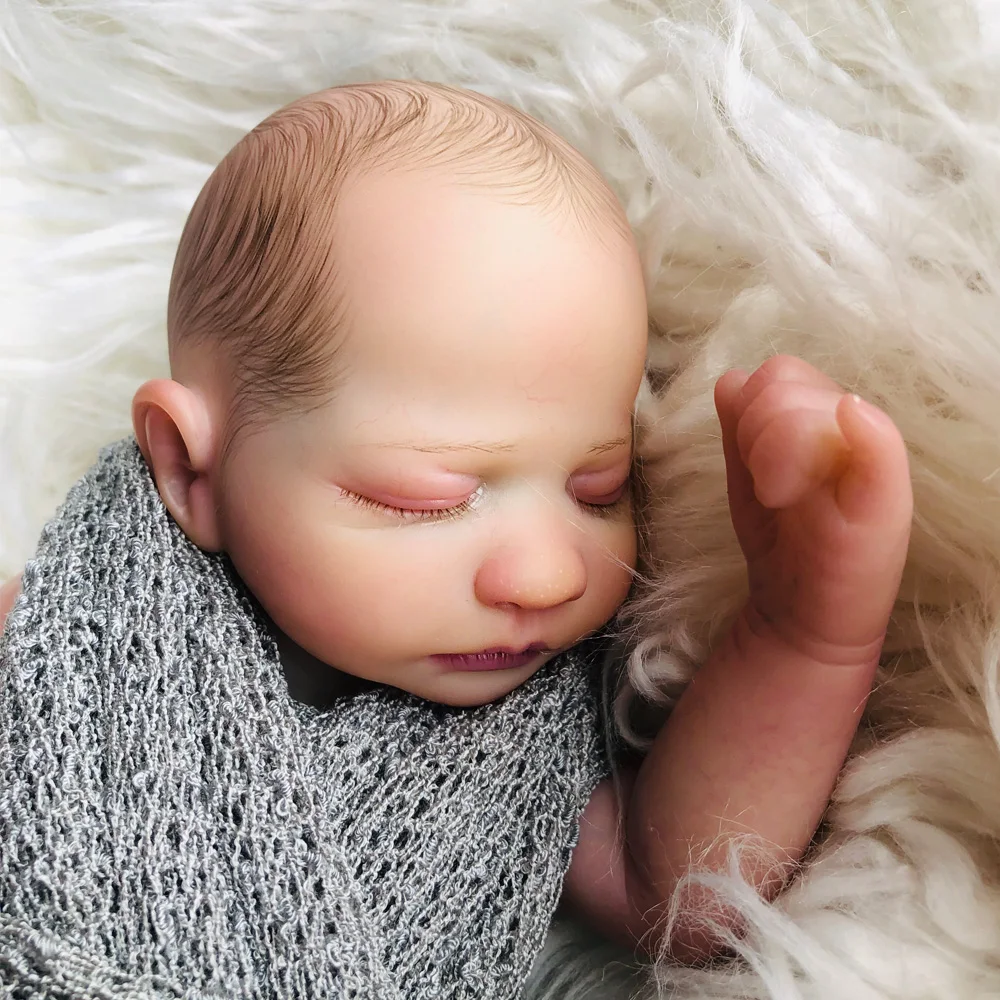 NPK Reborn baby Doll богатая картина Bebe reborn baby dolls Милая Реалистичная игрушка bonecas для девочек Подарки на день рождения