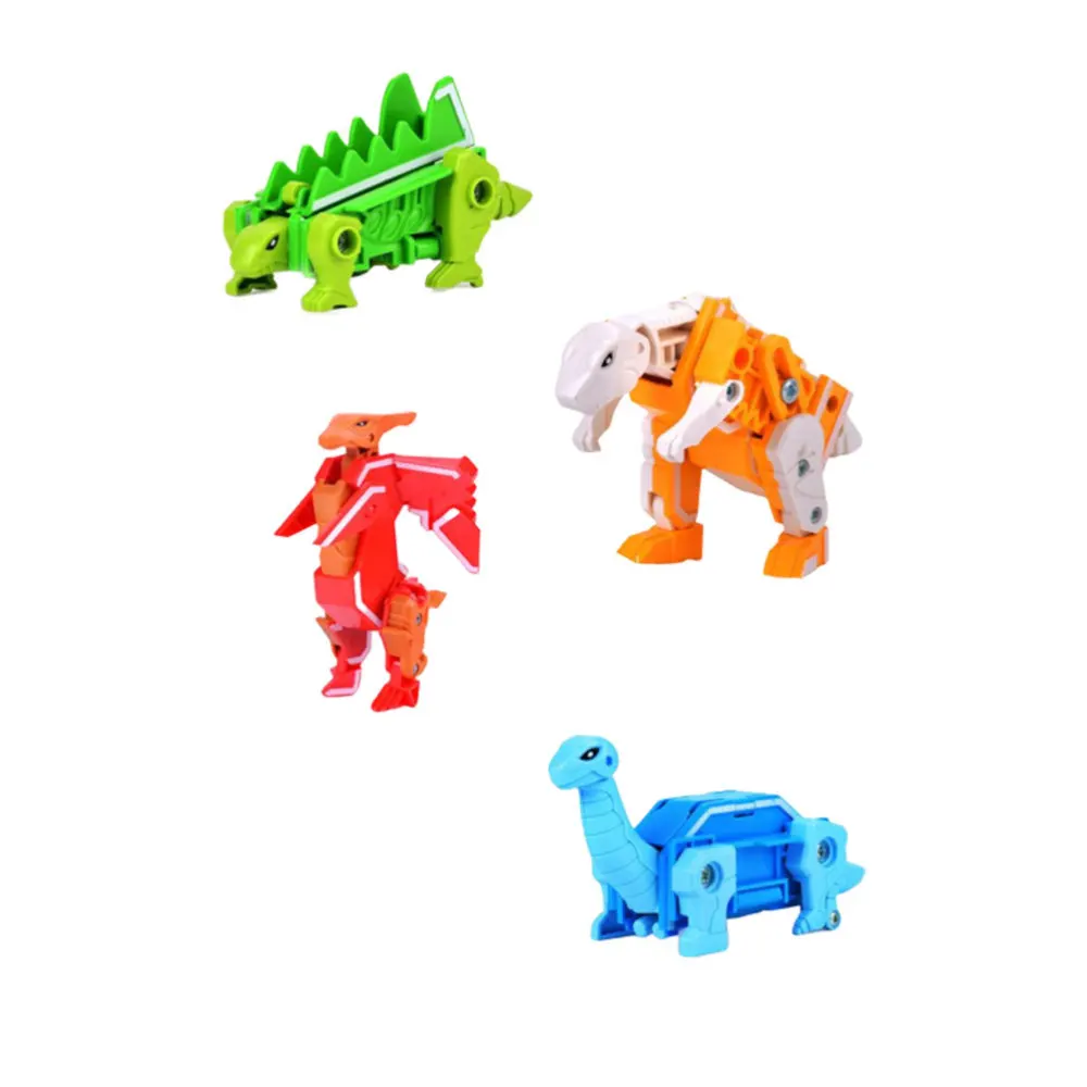 

1 Set Digital Alphabet Deformation Robot Assemable English Alphabet Early Educational Deforming Robot for Kids Playi