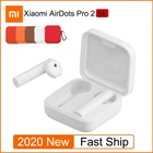 2020 оригинальные XiaoMi Air 2 SE 2SE TWS беспроводные Bluetooth-наушники Airdots Pro 2SE, настоящие беспроводные MI-наушники, гарнитура с длительным временем ожидания