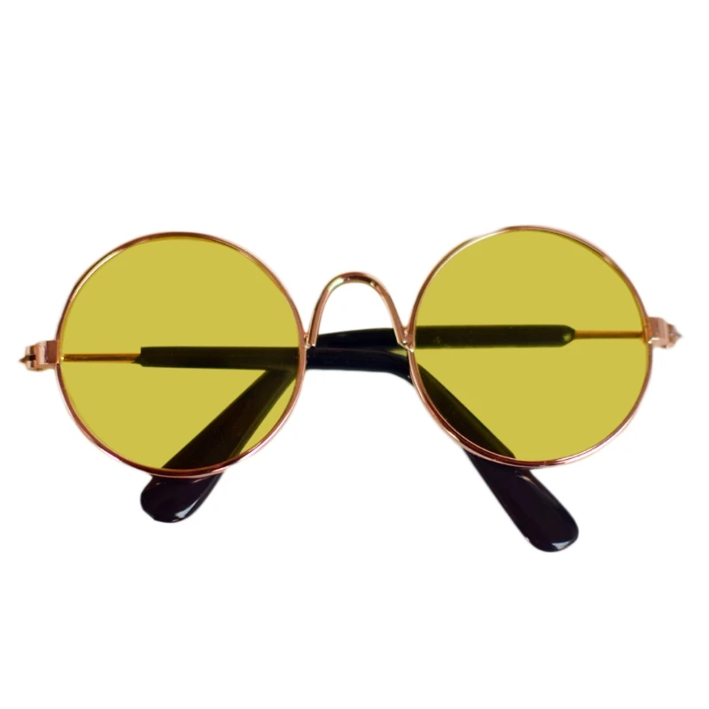 

2021 New Doll Cool Glasses Pet Sunglasses for Toy Photo Props