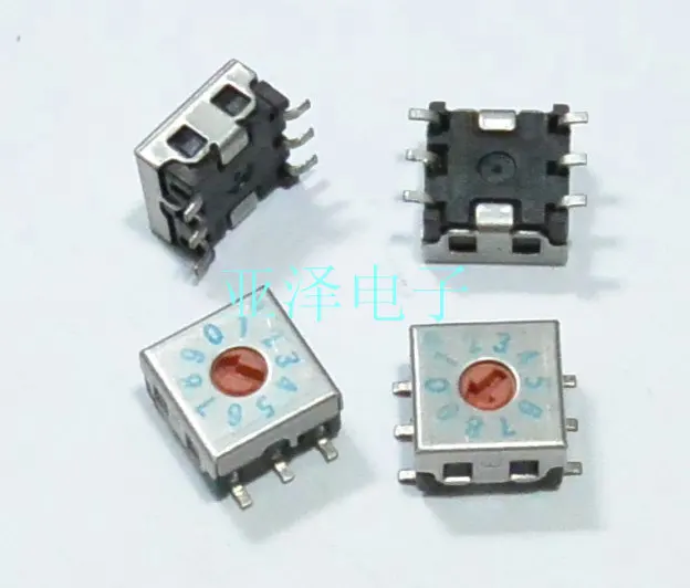 

Fujisoku Fuji 0-9 / 10 gear 7,5 × 7,5, задний код вращающегося переключателя кода