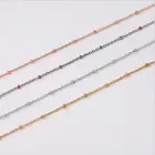 Цепочка Из Нержавеющей Стали, 2 шт.лот, с застежкой-лобстером